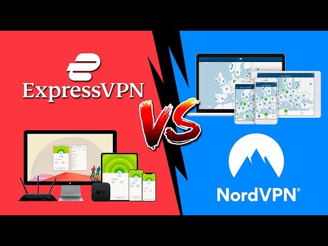 EXPRESSVPN ПРОТИВ NORDVPN 2023 ️ Полное сравнение ExpressVPN и NordVPN 