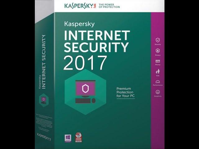 How to download Kaspersky Internet Security 2017 with activator ?