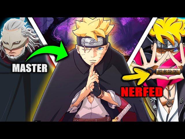 Boruto's FLYING RAIJIN Master REVEALED! NEW Databook NERFED Boruto's Abilities