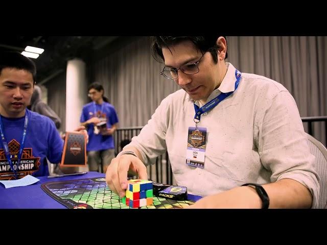 7.98 second Rubik's Cube Solve — North American Championship 2024