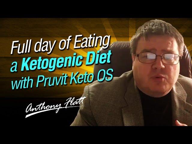 Full day of Eating a Ketogenic Diet with Pruvit Keto OS  - Ketogenic Diet Before and After