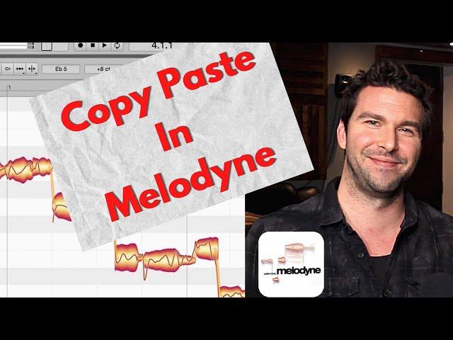 Copy And Paste Inside Melodyne - Fast Vocal Tuning!!!