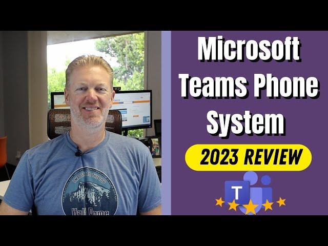 Microsoft Teams Phone System Review 2023