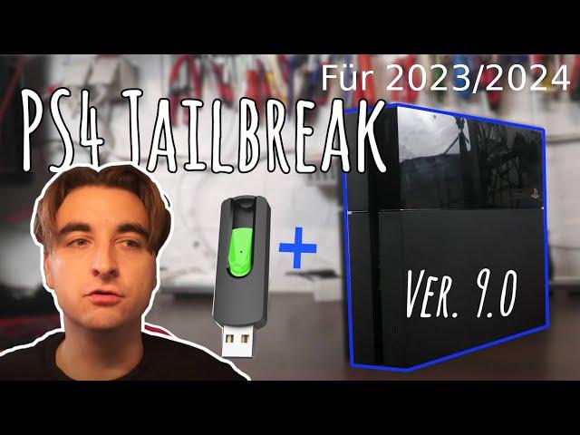 PS4 Jailbreak Installation 2023 - Version 9.0 und älter | STABIL!