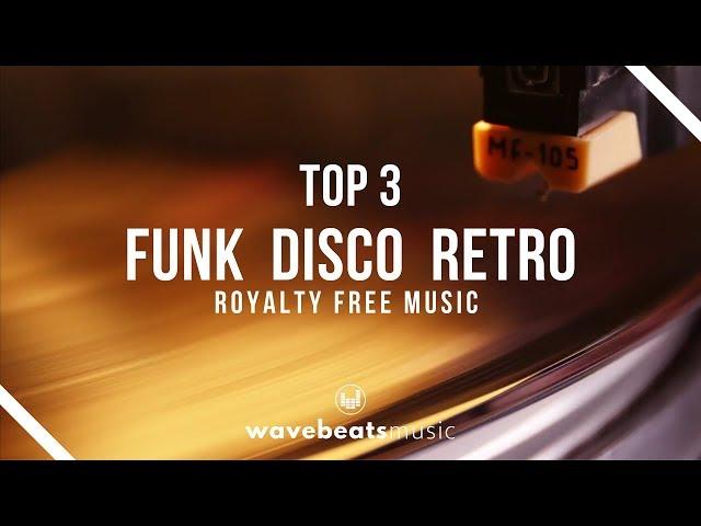 Disco Funk Royalty Free Music for Videos