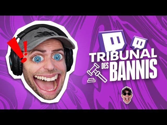 Tribunal des Bannis (ft. Locklear) - Rediffusion Squeezie du 11/10