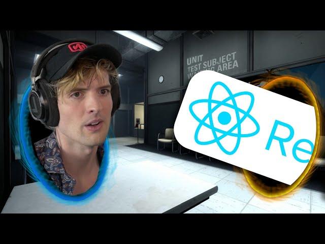 This React Feature BREAKS THE RULES???  (React Portals Rant)