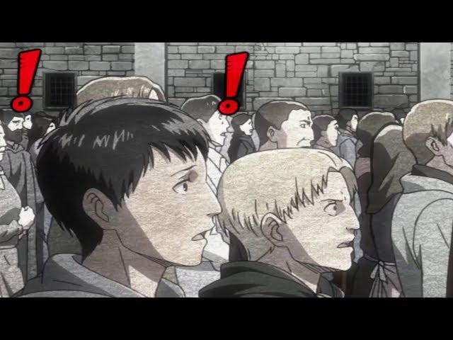 Attack On Titan Foreshadowing, Hints, Clues, Easter Eggs about Annie Reiner Bertholdt