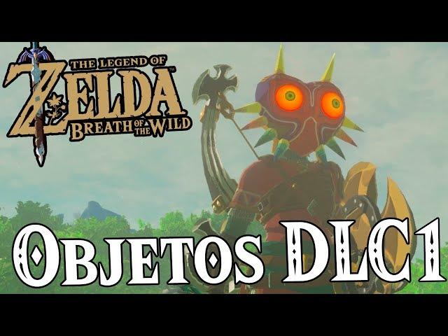 ZELDA: Breath of the Wild DLC 1 | TODOS LOS OBJETOS | Gameplay Español | Nintendo Switch