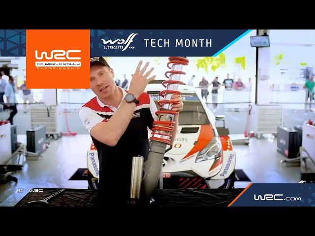 WRC Tech Month 2020: Dampers in a WRC car