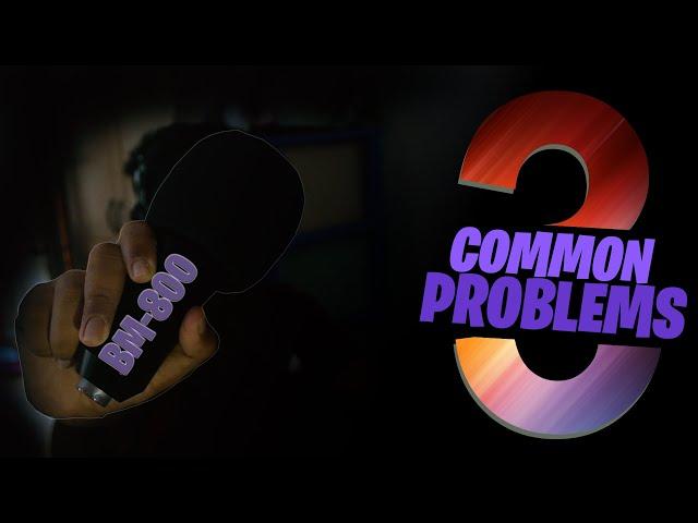 සින්හලෙන් BM-800 3 Common Problems Fixes | සින්හලෙන් දැන ගන්න