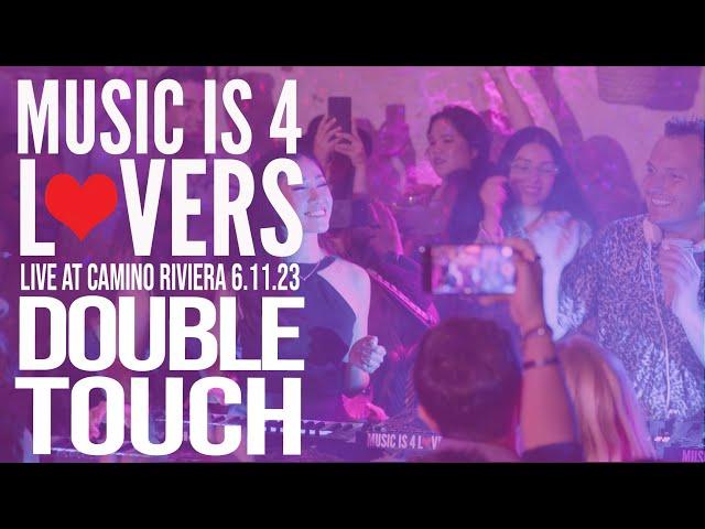 Double Touch Live at Music is 4 Lovers [2023-06-11 @ Camino Riviera, San Diego] [MI4L.com]