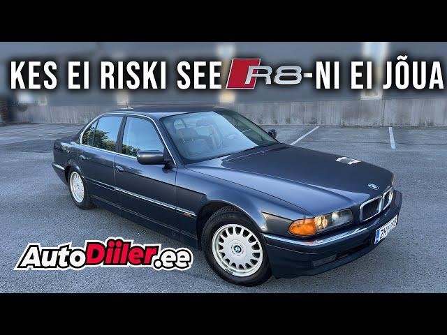 Autodiiler.ee väljakutse - Bmw 740 // Osa 12