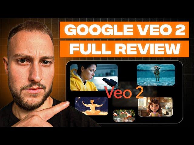 Google VEO 2 Review - Best Cinematic AI Video Generator