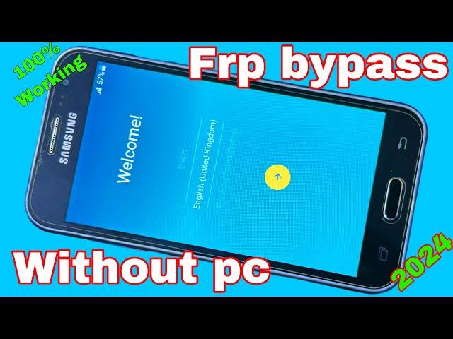 Samsung j2 frp bypass 2024 / Samsung j200G frp bypass / Samsung j2 frp unlock /Google account bypass