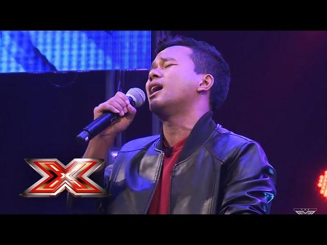 David Khan | Six Chair Challenge | The XFactor Myanmar 2018