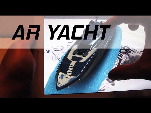 AR(augmented reality) Yacht Demo App