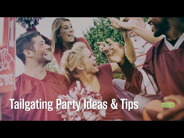 Tailgating Party Ideas & Tips