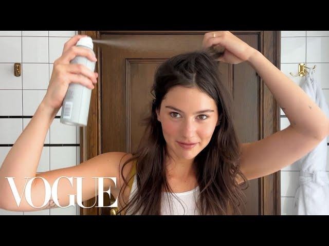 Singer Gracie Abrams’s Daytime Glam Routine | Beauty Secrets | Vogue