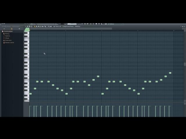 Como fazer uma melodia no FL Studio (Teoria de Musica)