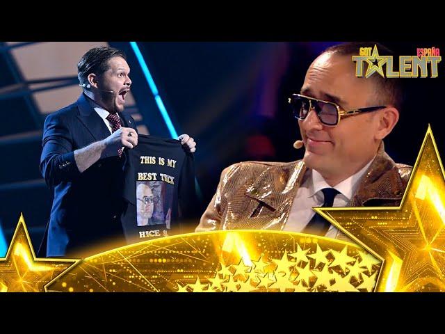 Maxence VIRE travels THE WORLD on his FINAL TRICK | Grand Final | Spain's Got Talent 7 (2021)