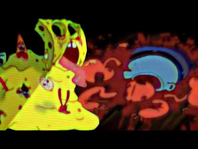 DON'T WATCH THIS OR YOU WILL DIE - SPONGEBOB'S LOST EPISODE (SCARY HAUNTED SPONGEBOB HORROR VIDEOS)