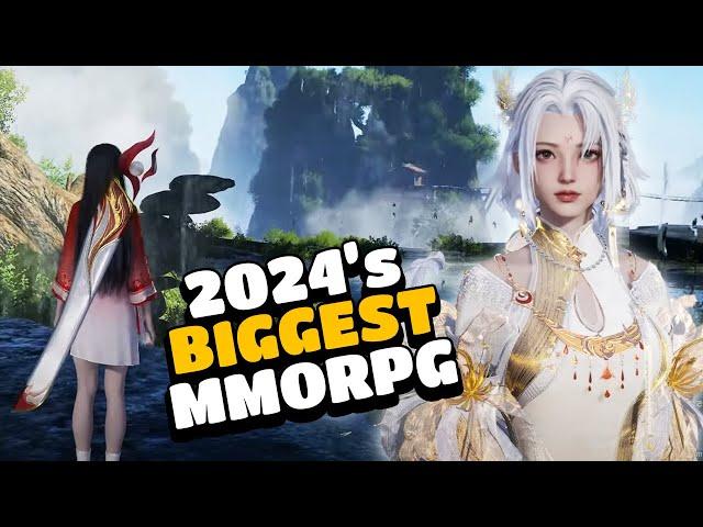 IT'S FINALLY HERE.. 2024's Biggest Open World MMORPG - World of Jade Dynasty (诛仙世界)