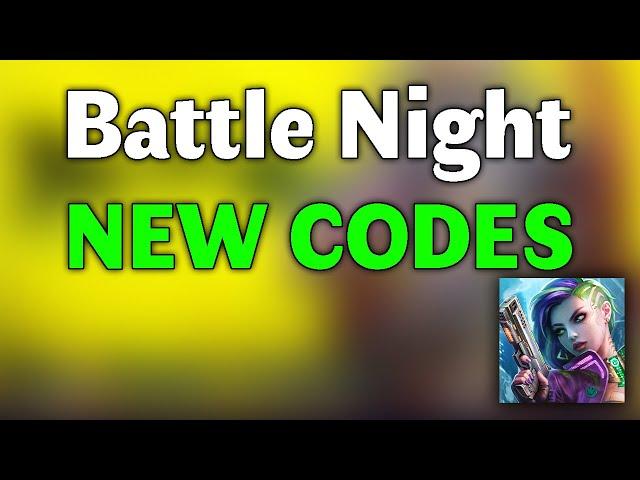 Battle Night New codes 2023  Working 100%