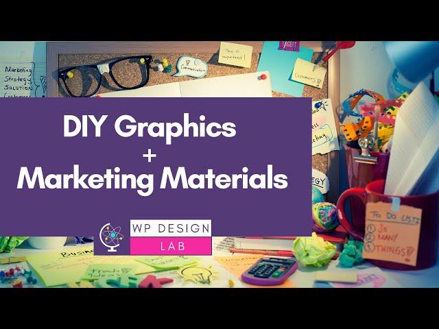 DIY Pro Graphics | WP Design Lab #3