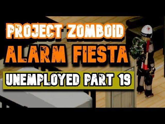 Unemployed part 19 Project zomboid - [apocalypse]