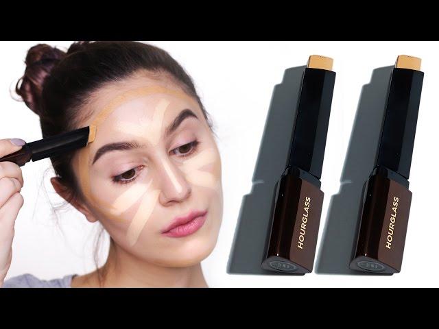 Hourglass Vanish Stick Foundation - First Impressions (DRY SKIN) | Karima McKimmie