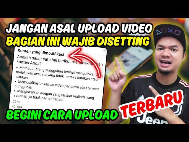 Cara Upload Video ke YouTube TERBARU biar Banyak yang Nonton