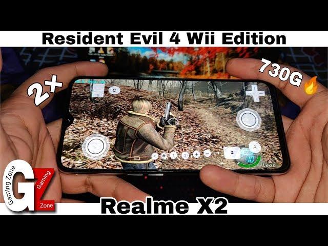 Resident Evil 4 Wii Edition Gameplay in Realme X2 | SD730G