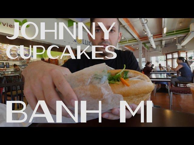 JOHNNY CUPCAKES :: BANH MI