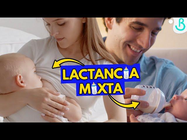  LACTANCIA MIXTA | ¿Cuándo, cómo y por qué?   || Baby Suite by Pau