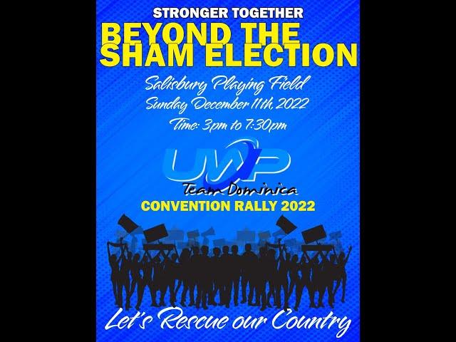 UWP Team Dominica Convention Rally 2022