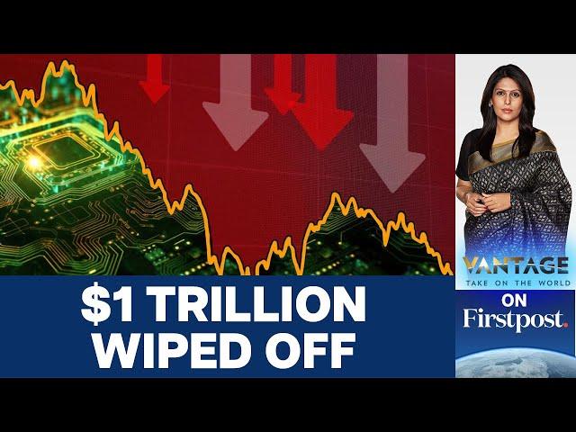 US Stock Market See Their Worst Day Since 2022, AI & Tech Stocks Bleed | Vantage with Palki Sharma