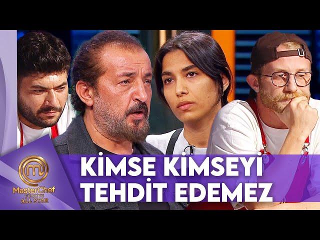 Sinirler Gerildi, Mehmet Şef Araya Girdi | MasterChef Türkiye All Star 130. Bölüm