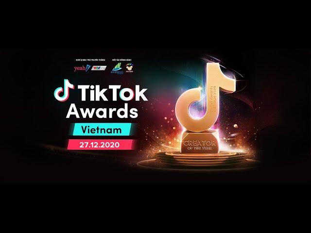 [FullShow] Đêm vinh danh TikTok Awards Việt Nam 2020