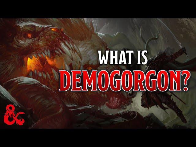 What is Demogorgon | Dungeons & Dragons