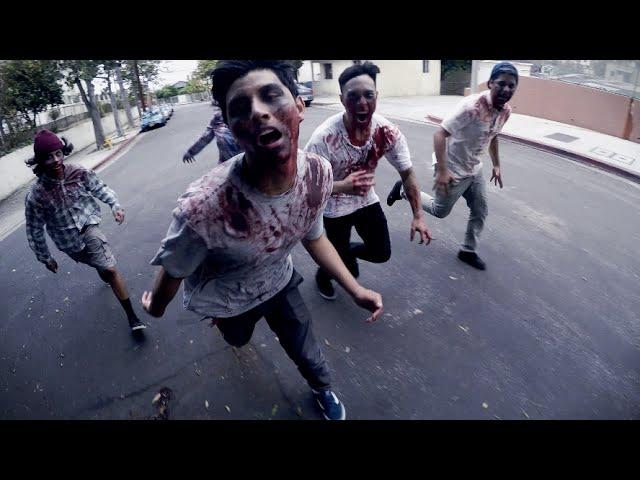 Skater Vs Zombies POV