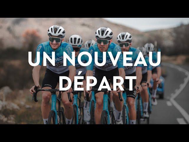 Plongez au coeur de la préparation hivernale de l'équipe Decathlon AG2R LA MONDIALE Team