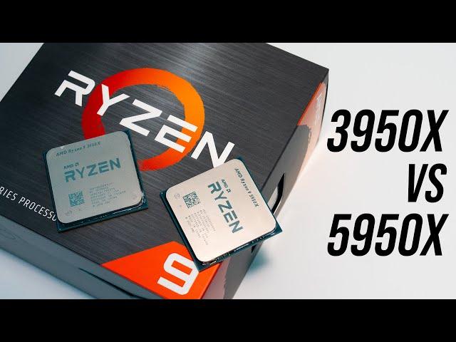 AMD Ryzen 9 5950X vs 3950X - Worth Upgrading?