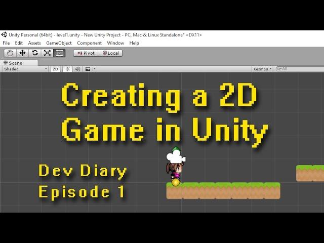 Can you make a game with 0 programming experience? Dev Diary Episode 1!