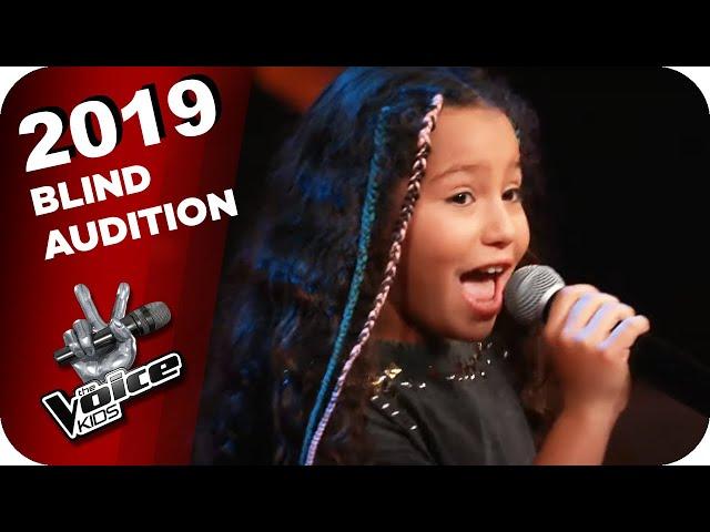 Becky G - Shower (Sabrin) | Blind Auditions | The Voice Kids 2019 | SAT.1