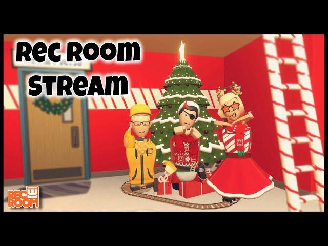 Saying Hi won’t get you on Santa’s naughty list | Rec Room Stream