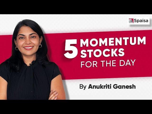 5 Stocks to Buy or Sell Today in Share Market: Sensex & Nifty Market Outlook | 5paisa