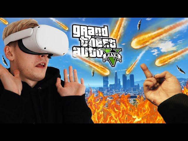 GRAM w GTA V CHAOS MOD na VR!  *omg*