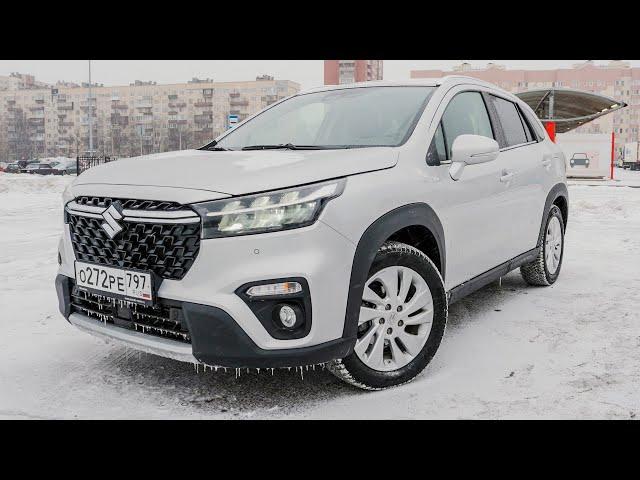 НАСТОЯЩИЙ ЯПОНЕЦ* НА ГАРАНТИИ* SUZUKI S-CROSS