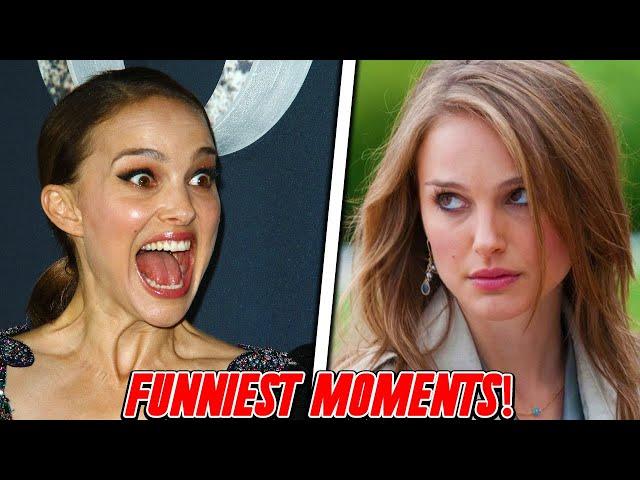 Natalie Portman's Cutest And Funniest Moments (Part 2)